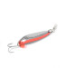  Luhr Jensen Krocodile Die #3, 1/3oz Nickel / Red fishing spoon #2133