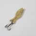 Vintage   Al's gold fish, 3/16oz Gold fishing spoon #2136