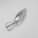 Vintage   Johnson Silver Minnow, 1/3oz Nickel fishing spoon #2138