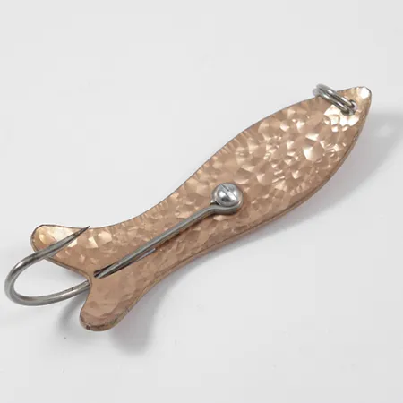 Vintage Hellion Fish  Weedless Hellion Fish, 2/5oz  (Copper) fishing spoon #2143