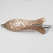 Vintage  Hellion Fish  Weedless Hellion Fish, 2/5oz  (Copper) fishing spoon #2143