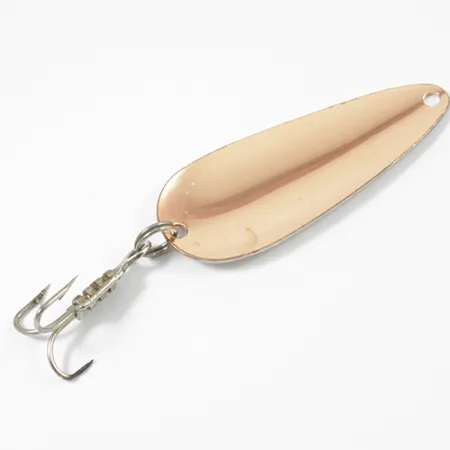 Vintage Etic Toronto Wobbler, 2/5oz Nickel / Copper fishing spoon #2146