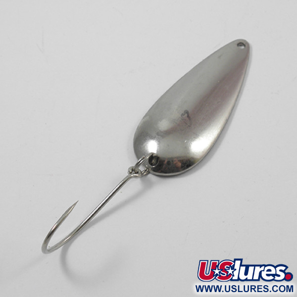 Vintage  Eppinger Dardevle Imp, 2/5oz Nickel fishing spoon #2150