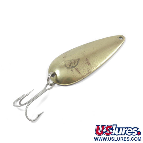 Vintage  Eppinger Dardevle Imp, 2/5oz Brass fishing spoon #2151