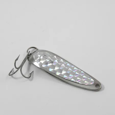 Vintage Eppinger Dardevle Cop-E-Cat 7400, 1/2oz Nickel fishing spoon #2152