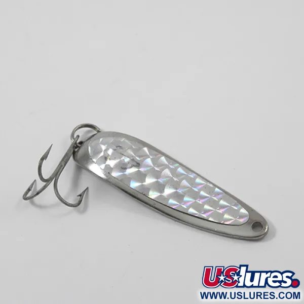 Vintage  Eppinger Dardevle Cop-E-Cat 7400, 1/2oz Nickel fishing spoon #2152