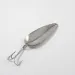 Vintage  Eppinger Dardevle Imp, 2/5oz Hammered Nickel fishing spoon #2153