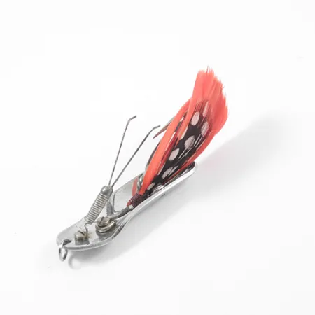 Vintage Pflueger  Weedless CHUM Pflueger, 1/4oz Nickel fishing spoon #2154