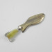 Vintage   Al's gold fish, 1/4oz Gold fishing spoon #2159