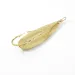 Vintage   Weedless Johnson Silver Minnow, 2/5oz Gold fishing spoon #2160
