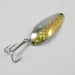 Vintage  Seneca Little Cleo (Hula Girl), 2/3oz Nickel / Gold fishing spoon #2161