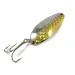 Vintage  Seneca Little Cleo (Hula Girl), 2/3oz Nickel / Gold fishing spoon #2161