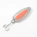 Vintage   Blue Fox Pixee , 1/2oz Hammered Nickel / Orange fishing spoon #2162