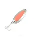 Vintage   Blue Fox Pixee , 1/2oz Hammered Nickel / Orange fishing spoon #2162