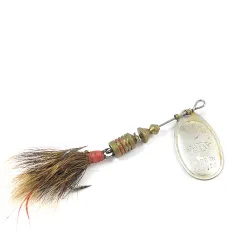 Mepps Aglia 2 dressed squirrel tail