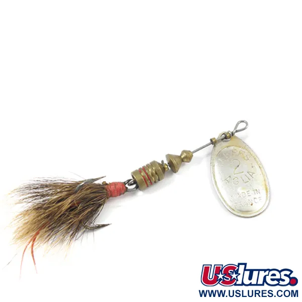 Mepps Aglia 2 dressed squirrel tail