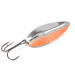 Vintage   Main liner , 3/4oz Nickel / Orange fishing spoon #2174