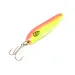 Vintage  Eppinger Dardevle Cop-E-Cat 7400, 1/2oz Yellow / Orange / Nickel fishing spoon #2180