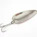 Vintage   Nebco FlashBait 266, 1/3oz Red / White / Nickel fishing spoon #2182