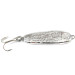 Vintage   Cotton Cordell CC Spoon , 1/2oz Hammered Nickel fishing spoon #2184