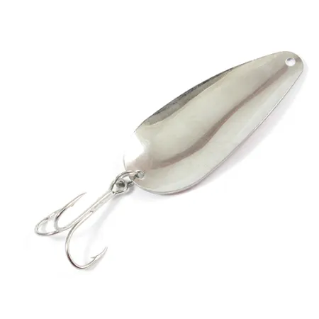 Vintage Cabela's , 2/3oz Rainbow Trout / Nickel fishing spoon #2186