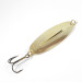 Vintage   Williams Wabler, 2/3oz Gold (Gold Plated) fishing spoon #2188
