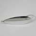 Vintage   Weedless Johnson Silver Minnow, 1oz Silver (Silver Plated) fishing spoon #2189