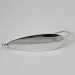 Vintage   Weedless Johnson Silver Minnow, 1oz Silver (Silver Plated) fishing spoon #2189