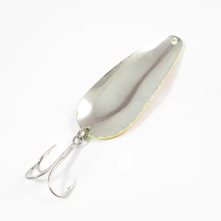 Vintage Cabela's , 2/3oz Fire Tiger / Nickel fishing spoon #2190