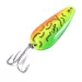 Vintage   Cabela's , 2/3oz Fire Tiger / Nickel fishing spoon #2190