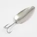 Vintage   Cabela's , 2/5oz Red / White / Nickel fishing spoon #2191