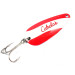 Vintage   Cabela's , 2/5oz Red / White / Nickel fishing spoon #2191