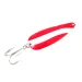 Vintage  Worth Chippewa, 1/2oz Red / White / Nickel fishing spoon #2194