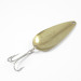 Vintage  Eppinger Dardevle Imp, 2/5oz Gold fishing spoon #2207