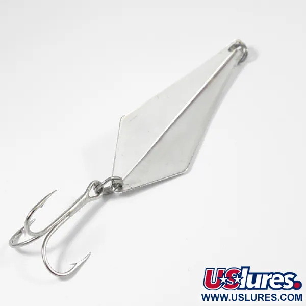 Vintage   Rebel ArrowHead, 3/5oz Silver (Silver Plated) fishing spoon #2208