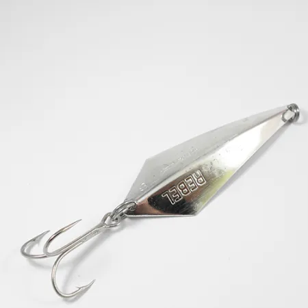 Vintage Rebel ArrowHead, 3/5oz Silver (Silver Plated) fishing spoon #2208