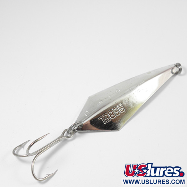 Vintage   Rebel ArrowHead, 3/5oz Silver (Silver Plated) fishing spoon #2208