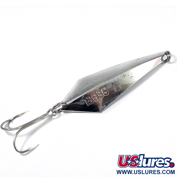 Vintage   Rebel ArrowHead, 3/5oz Silver (Silver Plated) fishing spoon #2208