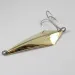 Vintage   Rebel ArrowHead, 3/5oz Gold fishing spoon #2209