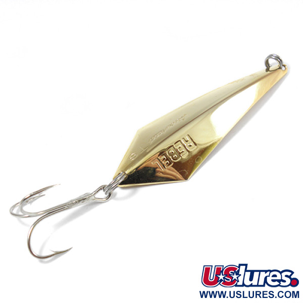 Vintage   Rebel ArrowHead, 3/5oz Gold fishing spoon #2209