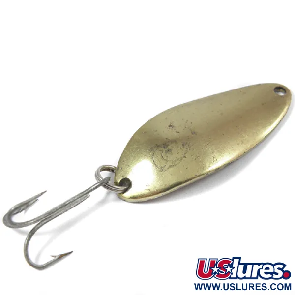 Vintage  Eppinger Dardevle Devle Dog 5300, 1/3oz Brass fishing spoon #2210