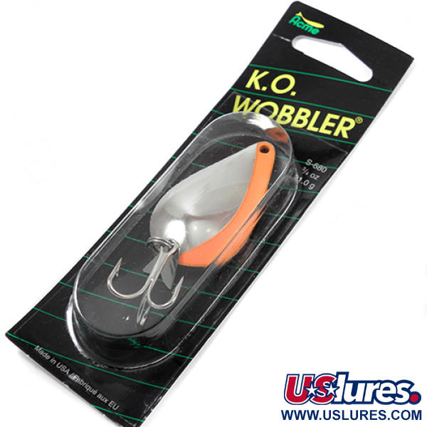 K.O. Wobbler UV (Glows in UV light)