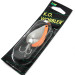  Acme K.O. Wobbler UV (Glows in UV light), 3/4oz Nickel / uv Stripe Glow in UV light, Fluorescent fishing spoon #2216