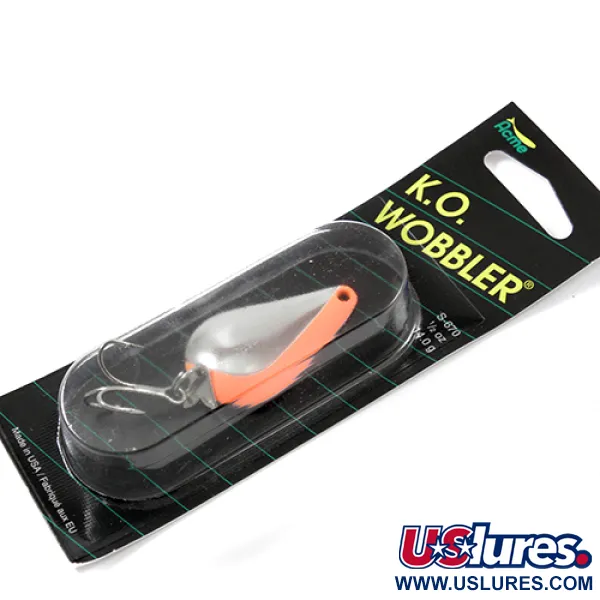 K.O. Wobbler UV (Glows in UV light)