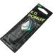  Acme K.O. Wobbler, 1/4oz Nickel / Green fishing spoon #2711