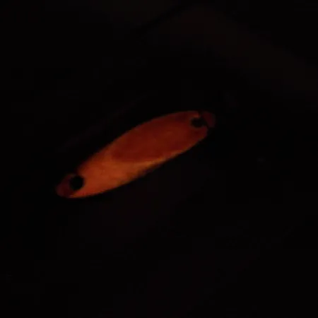 Acme Kastmaster Glow, 3/32oz Red Glow (Red) Glow in Dark fishing spoon #2220