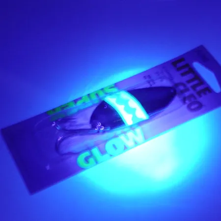 Acme Little Cleo Glow, 3/4oz fishing spoon #2222