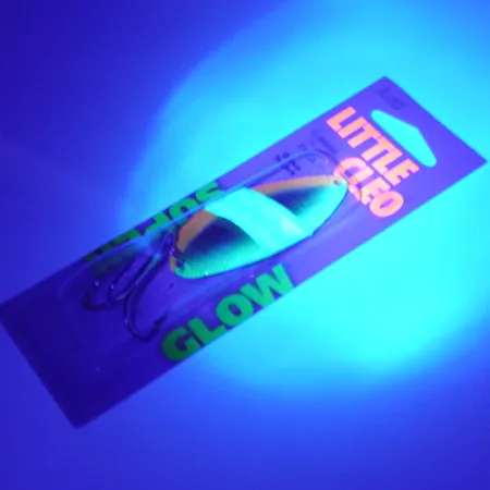 Acme Little Cleo Glow, 3/4oz fishing spoon #2223