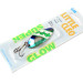  Acme Little Cleo, 1/3oz Nickel / Green / Glow in Dark and UV Light fishing spoon #2224