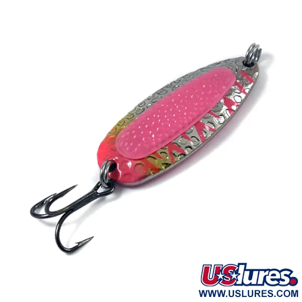   Blue Fox Pixee , 1/2oz Silver / Red fishing spoon #2225